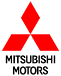 Logo of Mitsubishi - Luis Muñoz Marín International Lufthavn